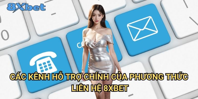 Phương thức liên hệ 8xbet nhanh chóng và hiệu quả 1 Các kênh hỗ trợ chính của phương thức liên hệ 8xbet