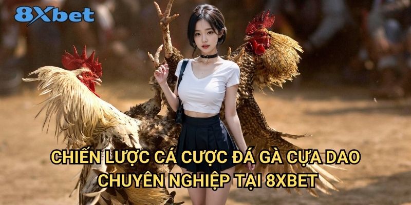 Đá gà cựa dao 8xbet - Sân chơi cá cược đỉnh cao dành cho cao thủ 3 Chiến lược cá cược đá gà cựa dao chuyên nghiệp tại 8xbet