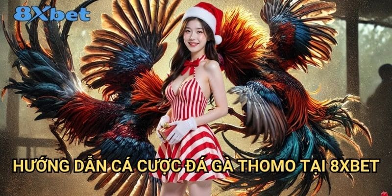 Đá gà Thomo 8xbet - Sân chơi cá cược đá gà uy tín nhất 3 Hướng dẫn cá cược đá gà Thomo tại 8xbet